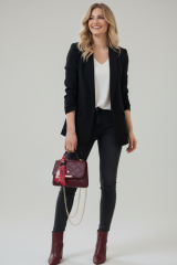 Kadın Kapitone Fularlı Zincir Askılı El ve Omuz Çantası Minimal