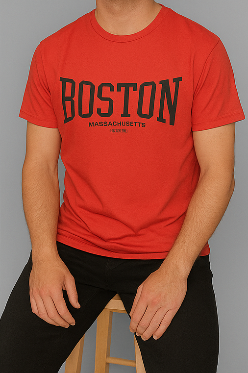 Unisex Bisiklet Yaka Basic Tişört