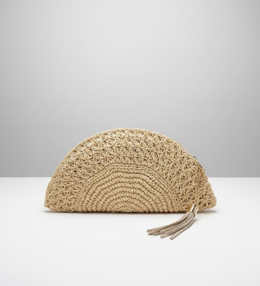 Hasır Örgü El ve Portföy Çanta