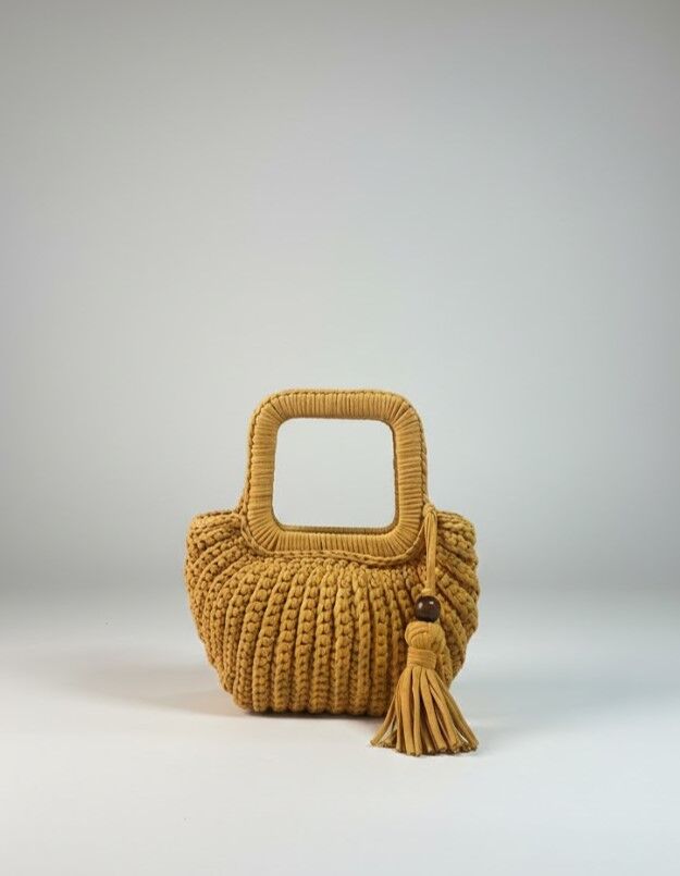 Modern El Örmesi El Çantası