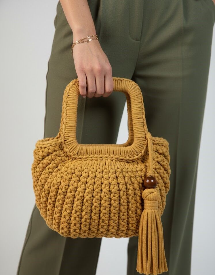 Modern El Örmesi El Çantası