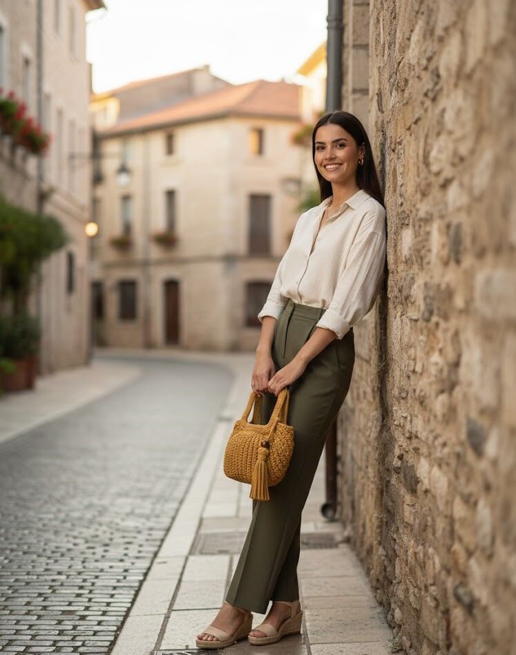 Modern El Örmesi El Çantası