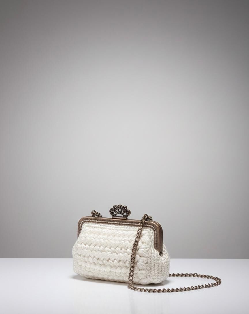 El Örgüsü Abiye Portföy Çanta