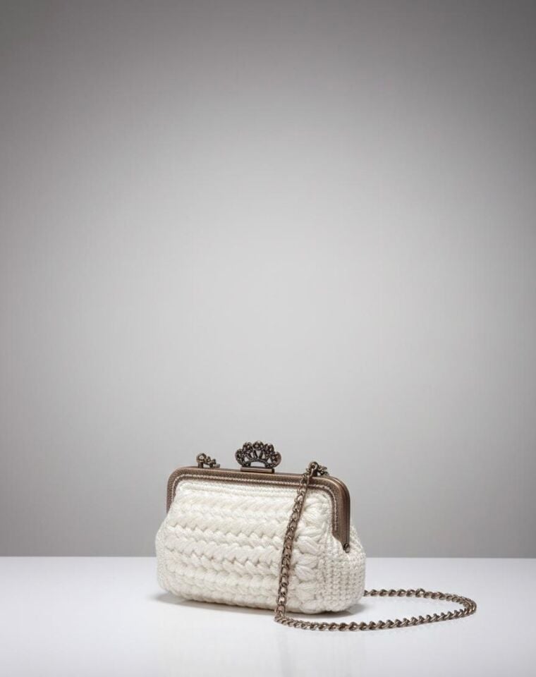 El Örgüsü Abiye Portföy Çanta