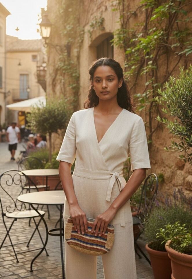 El Örmesi Çok Renkli Bohem Clutch ve Portföy Çanta