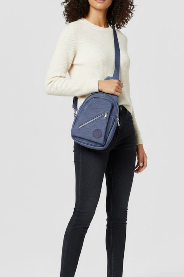 Skye Unisex Su Geçirmez Çanta, Çapraz Askılı Omuz Ve Göğüs Çantası