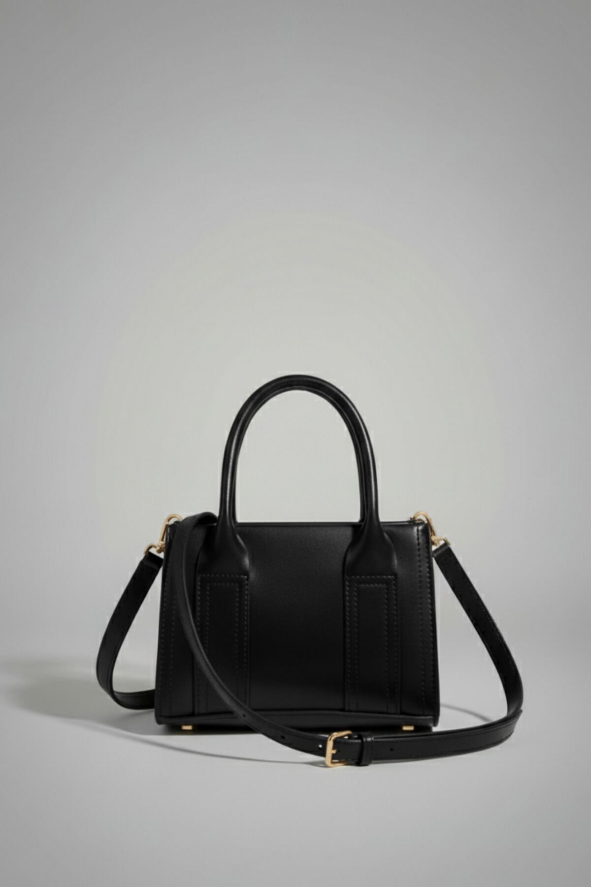 Soho Ayarlanabilir Omuz Askılı Fermuar Kapamalı Mini Boy El ve Omuz Çantası