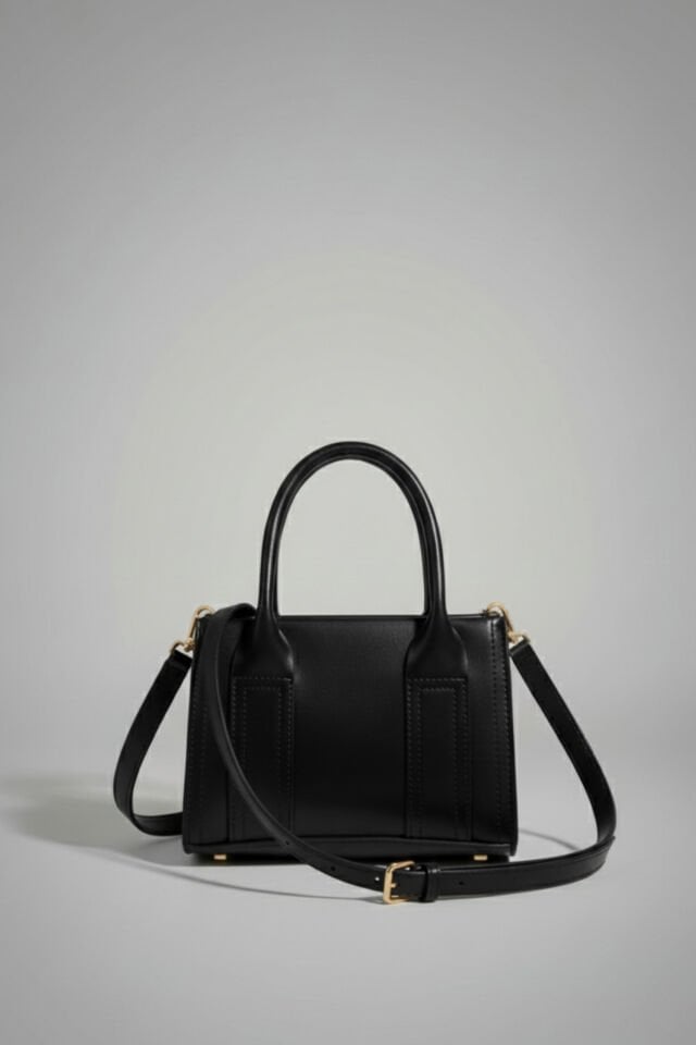 Soho Ayarlanabilir Omuz Askılı Fermuar Kapamalı Mini Boy El ve Omuz Çantası