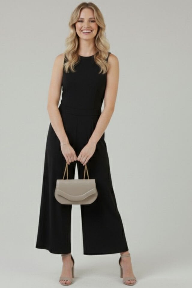 Mira Rugan Gold Zincir Askılı Gece Ve Gündüz Şık Çanta El ve Omuz Çantası