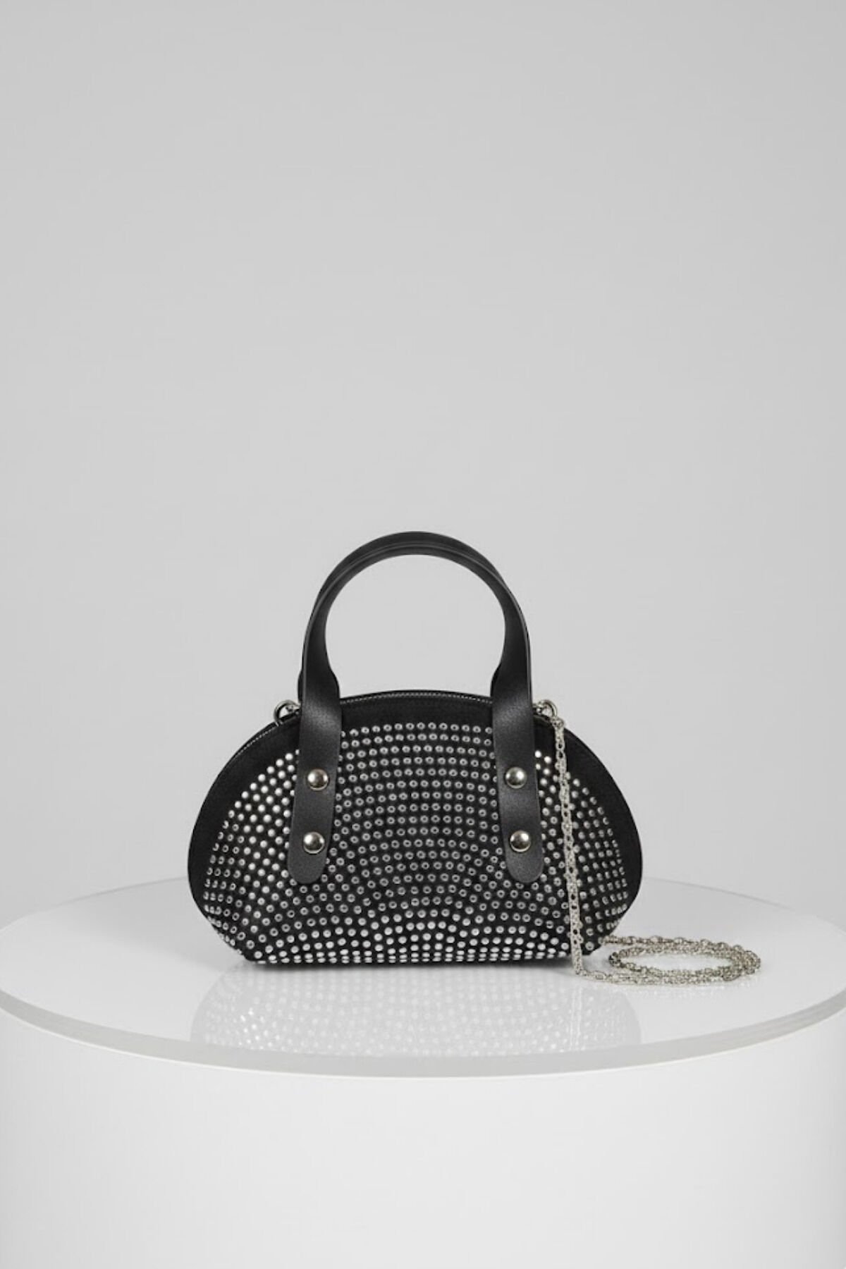 Noir Kadın Taşlı Gece Şık Çanta